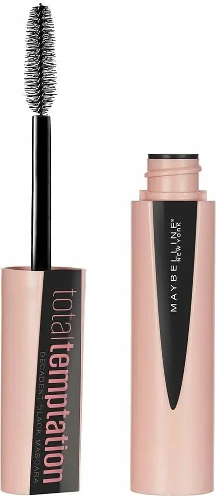 Maskarë Maybelline TotalTemptation Decadent Black - 1