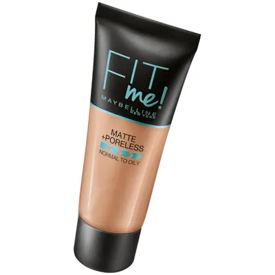 Krem pudër Maybelline Fit Me, Matte+Poreless, no.350, 30ml - 2