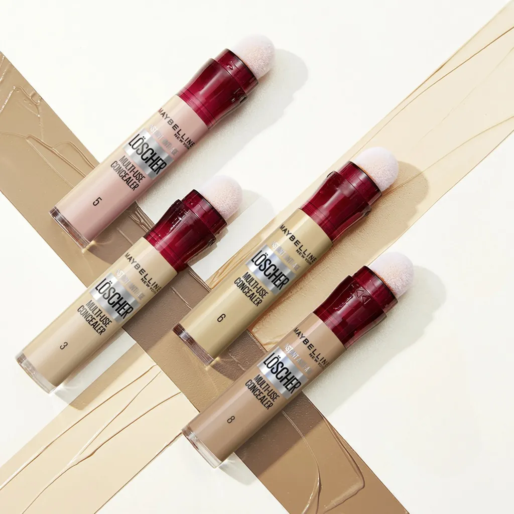 Korrektor për sy Maybelline Eraser, 01 Honey, 6.8ml - 7