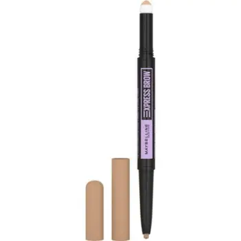 Laps për vetulla Maybelline Express Brow Satin Duo, no.00 Light Blonde, 0.71g