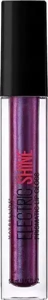 Gloss buzësh Maybelline Electric Shine Prismatic, nuanca 170 Lunar Gem, 5 ml