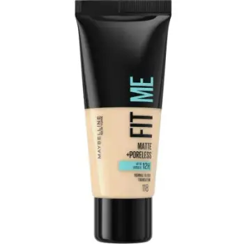 Krem pudër Maybelline FitMe Matte, 118 Nude, 30ml