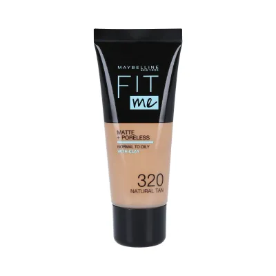 Krem pudër Maybelline Fit Me, Matte + Poreless, 320, 30 ml - 1