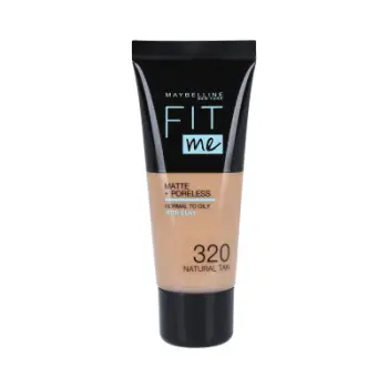 Krem pudër Maybelline Fit Me, Matte + Poreless, 320, 30 ml