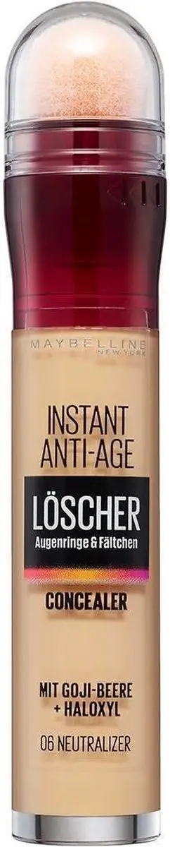 Korrektor për sy Maybelline Eraser, 06 Neutralizer, 6.8ml