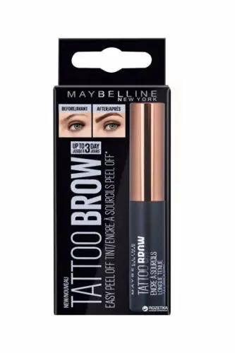 Xhel për vetulla Maybelline Tattoo Brow, no. 3, 4.9 ml