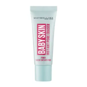 Maybelline Baby Skin Instant Pore Eraser Primer - Lëkurë e Lëmuar dhe Pa Pore