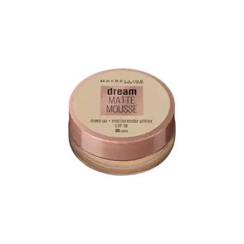 Krem pudër Maybelline Dream Matte Mousse LSF 18, 30 Sand, 18 ml