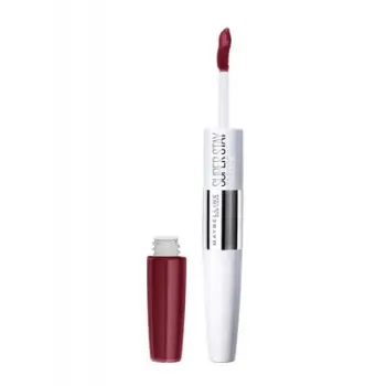Shkëlqyes për buzë Maybelline Super Stay 24h Color, Burgundy no.585