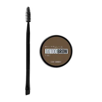 Xhel për vetulla Maybelline Tattoo Brow Waterproof Pomade, 03 Medium Brown, 4g - 1