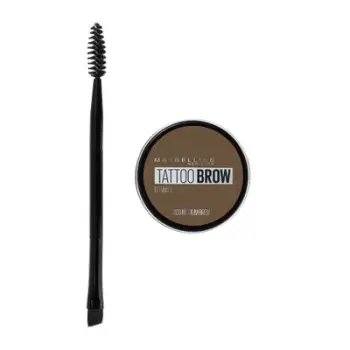 Xhel për vetulla Maybelline Tattoo Brow Waterproof Pomade, 03 Medium Brown, 4g