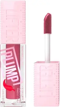 Shkëlqyes për buzë Maybelline Maxi Lip + Chilli Pepper, 002 Mauve Bite, 5.4 ml