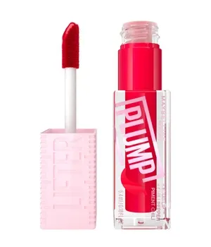 Shkëlqyes për buzë Maybelline Maxi Lip + Chilli Pepper, 004 Red Flag, 5.4 ml - 2