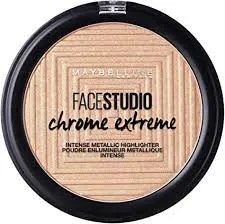 Pudër për faqe Maybelline Chrome Extreme, nr, 400 Molten Gold, 40 g - 1