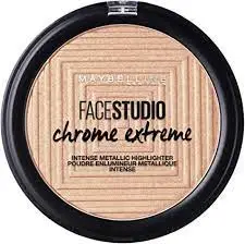 Pudër për faqe Maybelline Chrome Extreme, nr, 400 Molten Gold, 40 g