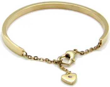 Byzylyk Troli with heart KBS-151-GOLD
