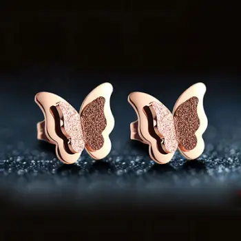 Vathë Troli Metal Butterfly KES-048-ROSEGOLD