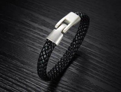 Byzylyk Troli braided leather - 2