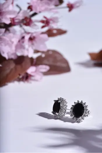 Vathë Troli TO2120, Black Crystal, 11 mm