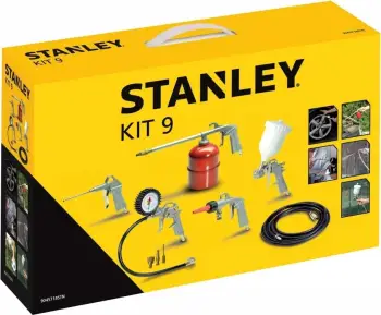 Set për pistoletë ajri Stanley 9045718STN
