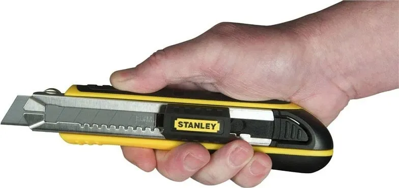 Cutter Stanley FatMax 18mm, zi/verdhe - 1