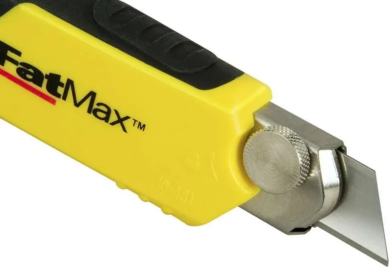 Cutter Stanley FatMax 18mm, zi/verdhe - 3