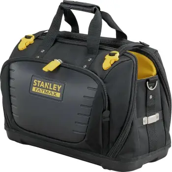 Çantë pune Stanley FATMAX Quick Access Open Bag, najlon/plastikë, 485x285x340mm, zi/verdhe