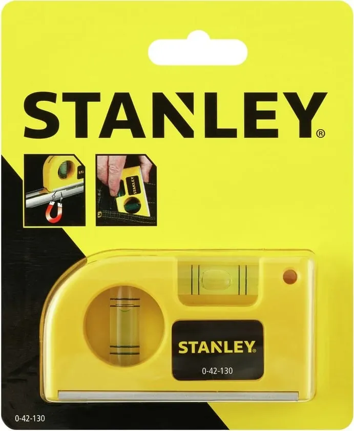 Nivelizues me magnet Stanley Pocket, 85 x 47mm - 3
