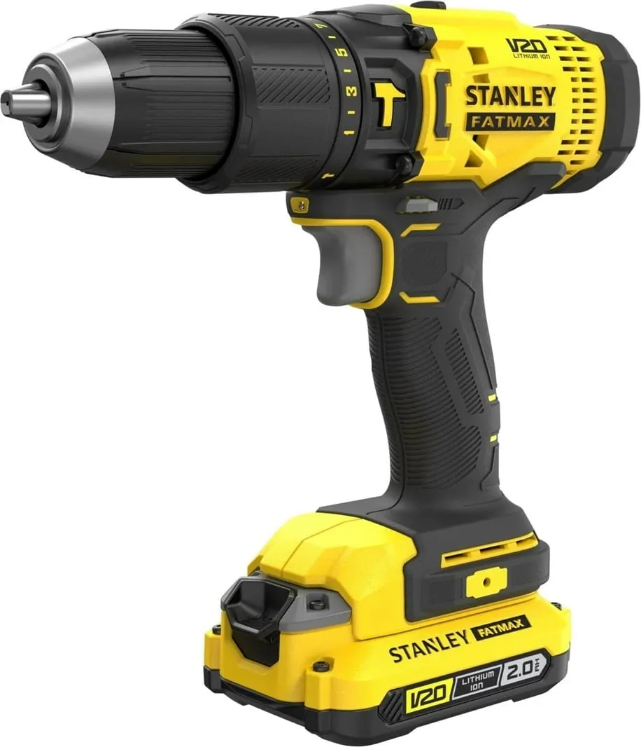 Kaçavidë pa kabllo STANLEY SFMCD711D2K, 2x2Ah, e verdhë/zezë - 1