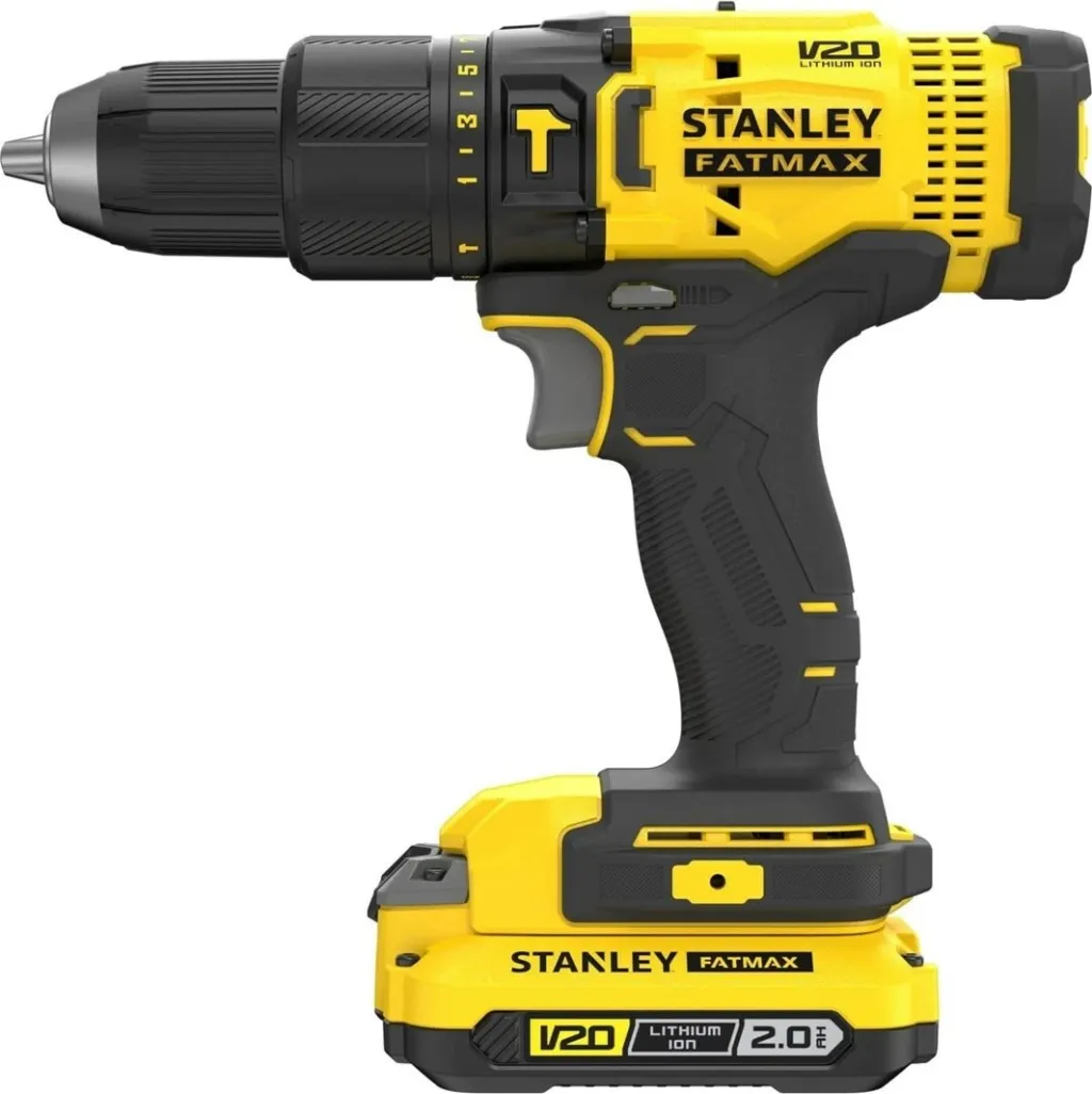Kaçavidë pa kabllo STANLEY SFMCD711D2K, 2x2Ah, e verdhë/zezë - 2