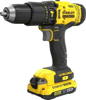Kaçavidë pa kabllo STANLEY SFMCD711D2K, 2x2Ah, e verdhë/zezë