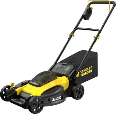 Kositëse bari Stanley FATMAX SFMCMW2651M, 18V V20, brushless, e verdhë - 2