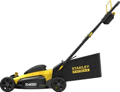 Kositëse bari Stanley FATMAX SFMCMW2651M, 18V V20, brushless, e verdhë - 3
