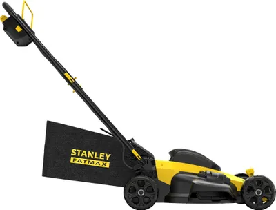 Kositëse bari Stanley FATMAX SFMCMW2651M, 18V V20, brushless, e verdhë - 4