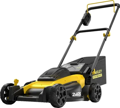 Kositëse bari Stanley FATMAX SFMCMW2651M, 18V V20, brushless, e verdhë - 5