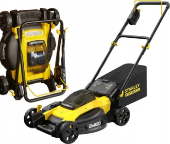 Kositëse bari Stanley FATMAX SFMCMW2651M, 18V V20, brushless, e verdhë