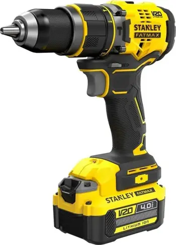 Makineri goditëse/vidash STANLEY SFMCD721M2K, 4.0 Ah, 2 bateri, e verdhë