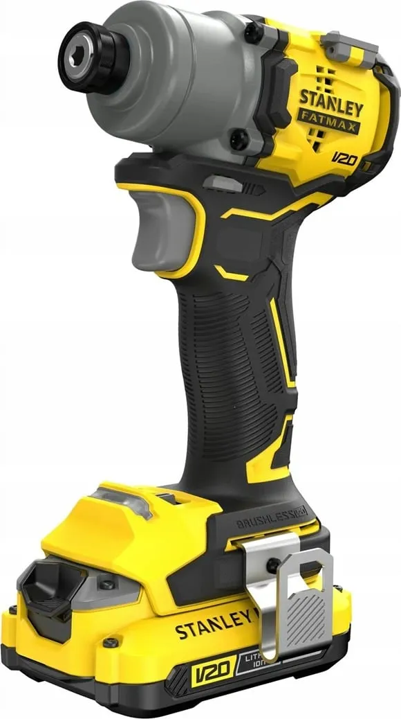 Çelës goditës STANLEY SFMCF830D2K, 2x2.0Ah, i verdhë - 1