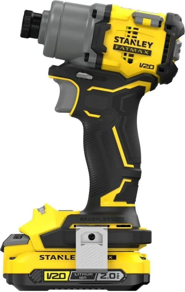 Çelës goditës STANLEY SFMCF830D2K, 2x2.0Ah, i verdhë - 3