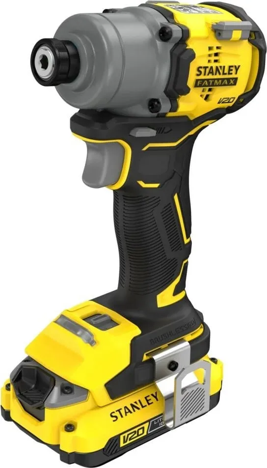Çelës goditës STANLEY SFMCF830D2K, 2x2.0Ah, i verdhë - 4