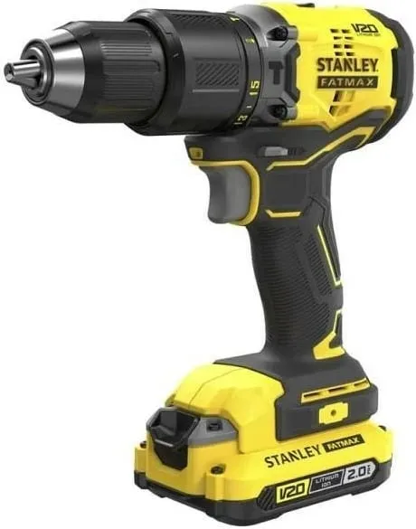 Makineri goditëse/vidash STANLEY SFMCD715D2K, 18V, 2x2Ah, e verdhë/zezë - 1