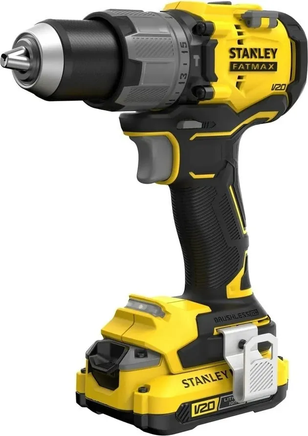 Makineri goditëse/vidash Stanley Fatmax SFMCD726D2K, 18V, 2x2Ah, e zezë/verdhe - 1