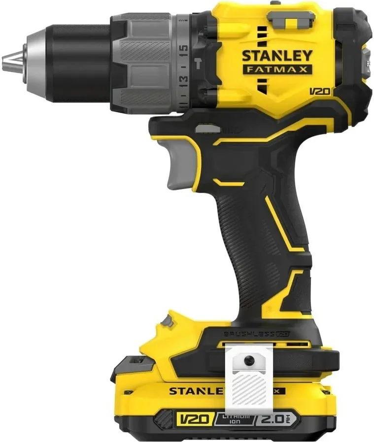 Makineri goditëse/vidash Stanley Fatmax SFMCD726D2K, 18V, 2x2Ah, e zezë/verdhe - 3