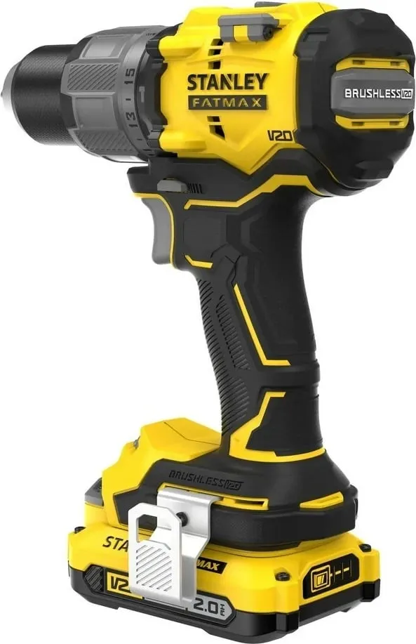 Makineri goditëse/vidash Stanley Fatmax SFMCD726D2K, 18V, 2x2Ah, e zezë/verdhe - 5