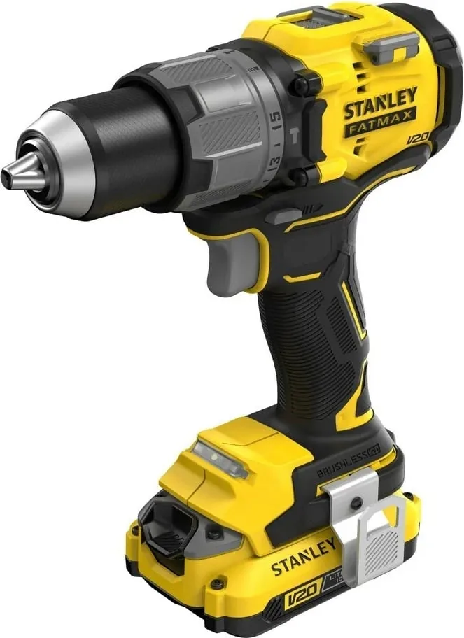 Makineri goditëse/vidash Stanley Fatmax SFMCD726D2K, 18V, 2x2Ah, e zezë/verdhe - 6