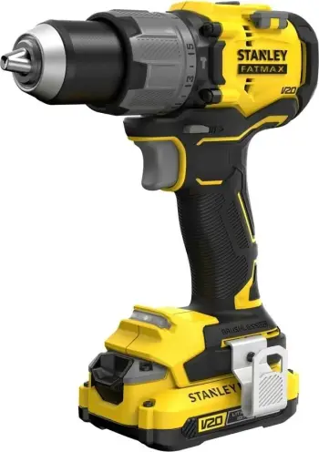 Makineri goditëse/vidash Stanley Fatmax SFMCD726D2K, 18V, 2x2Ah, e zezë/verdhe
