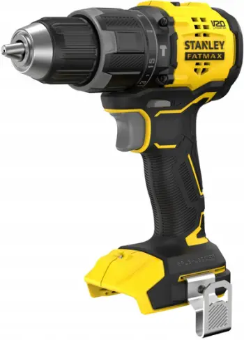 Trapano vidhosës Stanley FatMax V20, 18V, pa kabëll, i verdhë