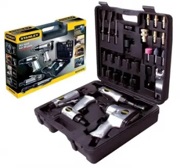 Set vegla pneumatike me çelësa impakti Stanley (8221074STN)