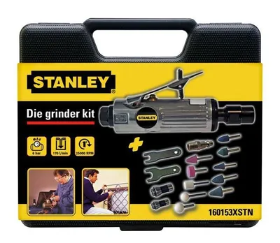Makinë gërryese me gaz Stanley NU160153XSTN, e zezë - 1
