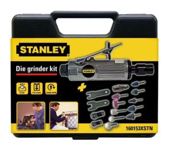 Makinë gërryese me gaz Stanley NU160153XSTN, e zezë